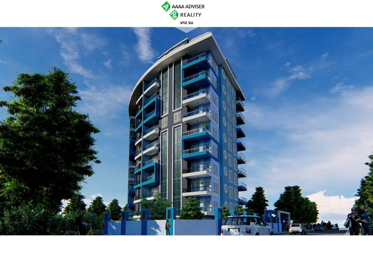 Пентхаус в Алании, Турция, 60 м2 фото 4