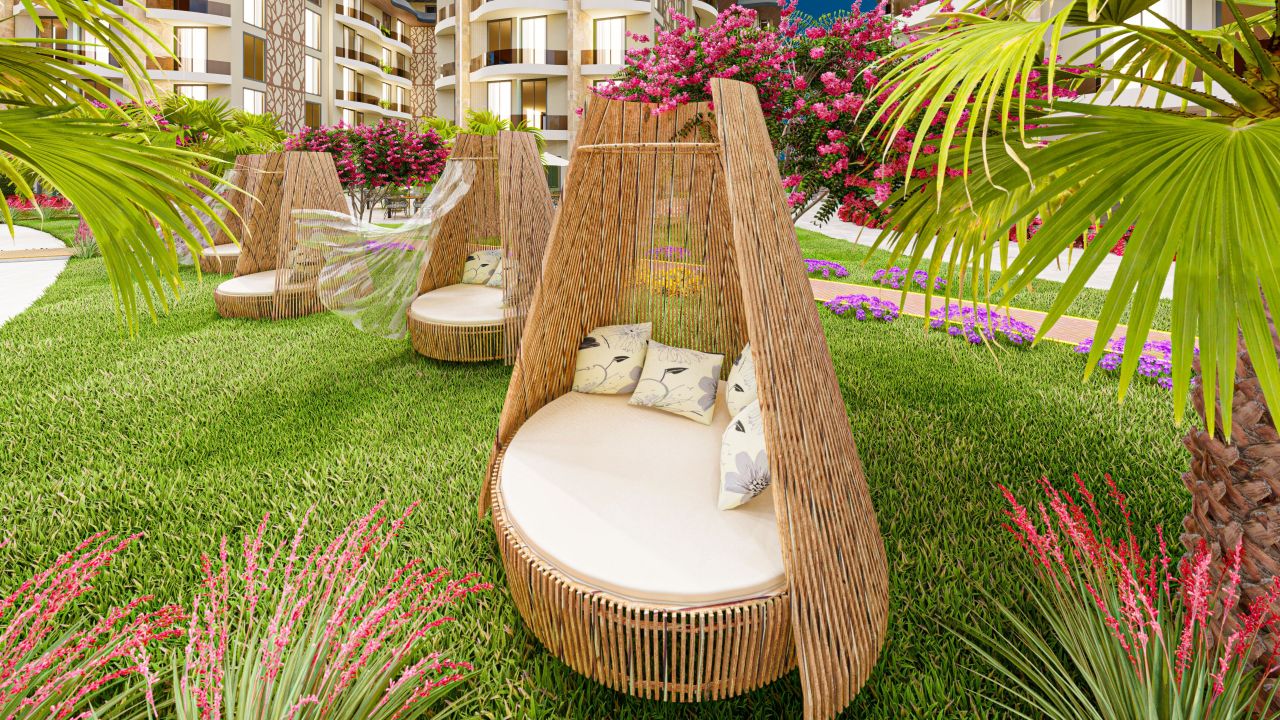 Квартира в Алании, Турция, 51 м2 фото 3