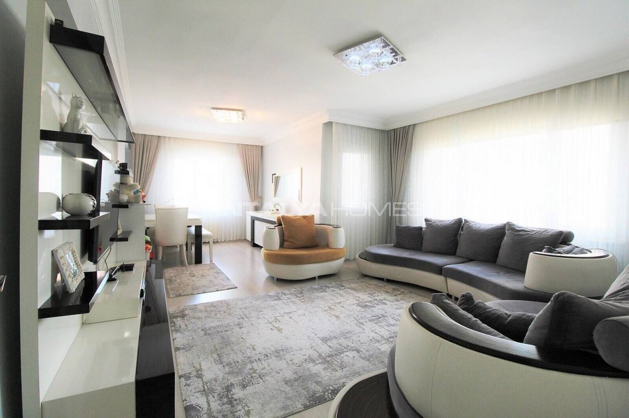 Апартаменты в Стамбуле, Турция, 145 м2 фото 4