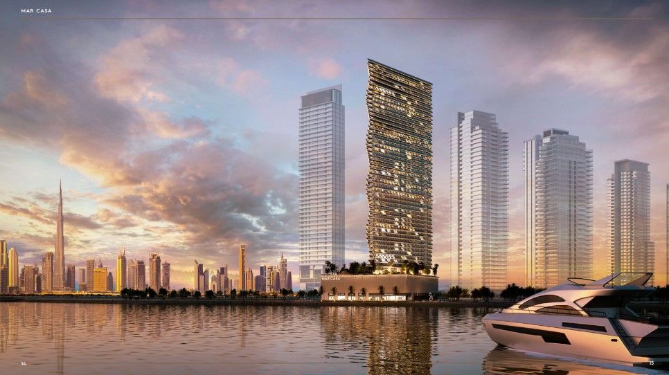 Апартаменты в Дубае, ОАЭ, 72 м2 фото 2