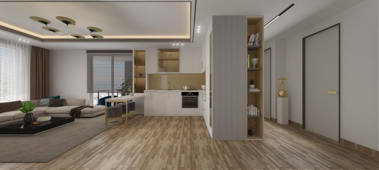 Квартира в Мерсине, Турция, 70 м2 фото 2