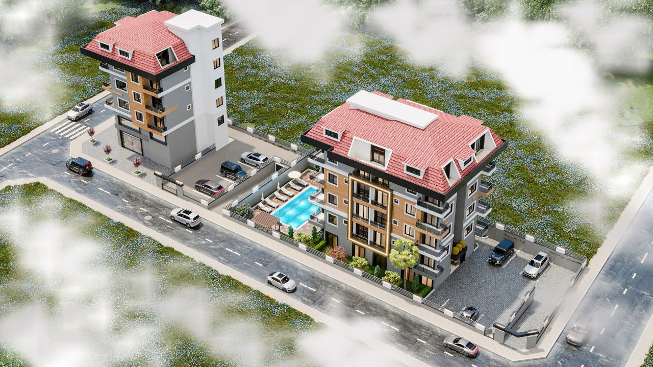 Квартира в Алании, Турция, 60 м2 фото 3