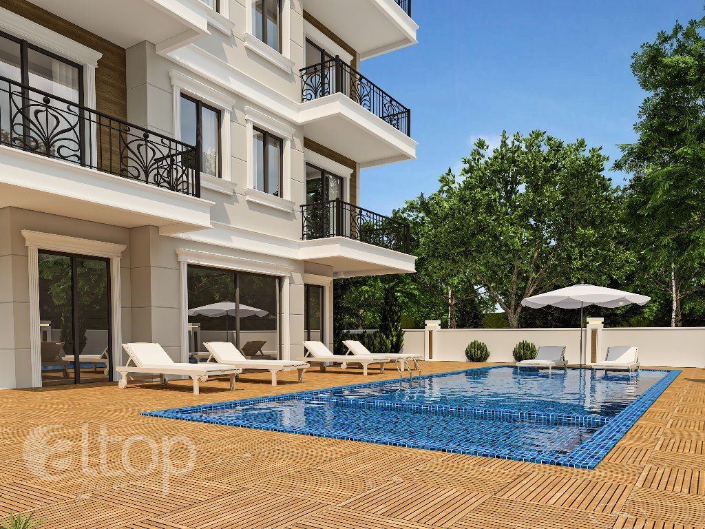 Квартира в Алании, Турция, 51 м2 фото 4