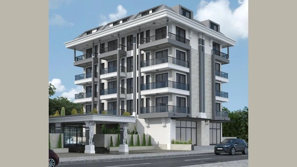 Квартира в Алании, Турция, 56 м2 фото 4