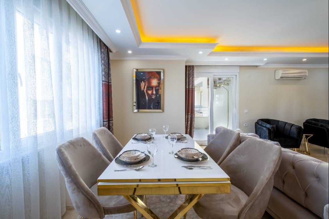 Квартира в Алании, Турция, 110 м2 фото 2