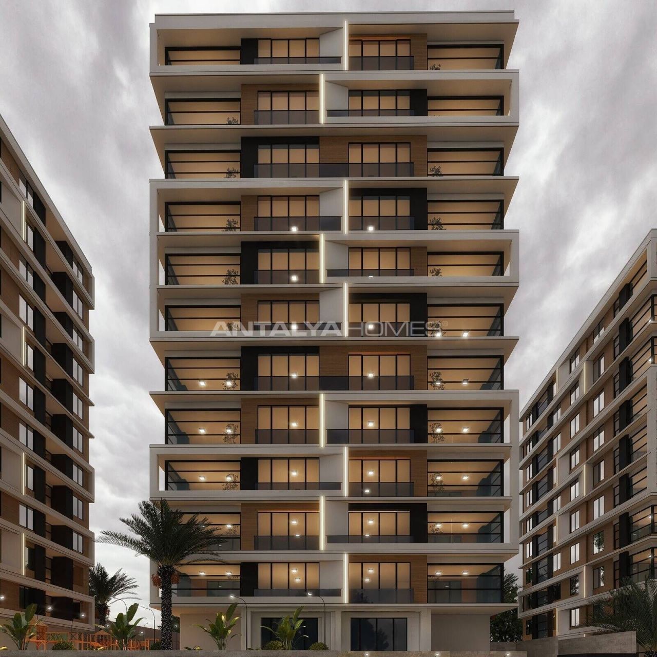 Апартаменты Акчаабат, Турция, 184 м2 фото 3