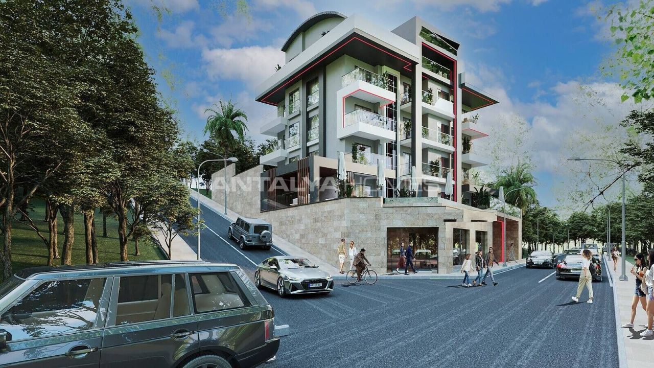 Апартаменты в Алании, Турция, 55 м2 фото 2