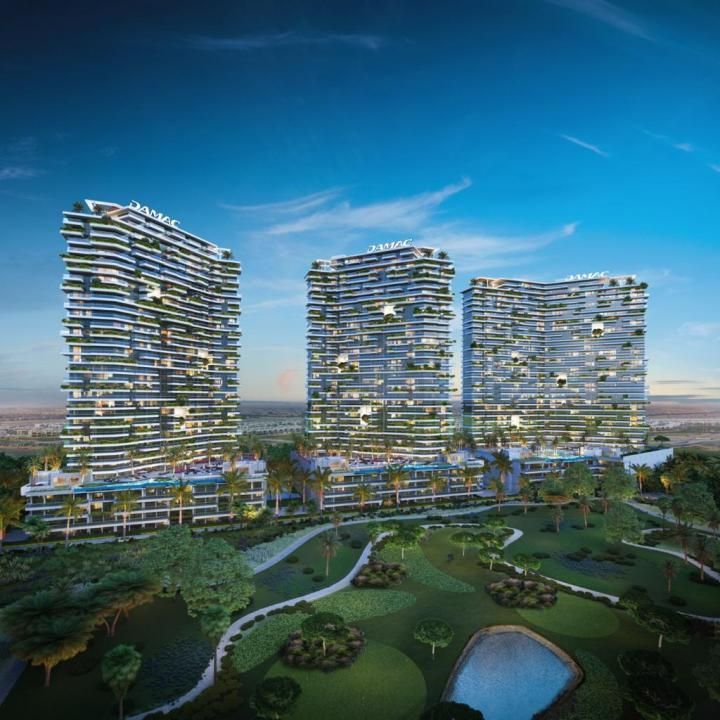 Квартира в Дубае, ОАЭ, 61 м2 фото 2