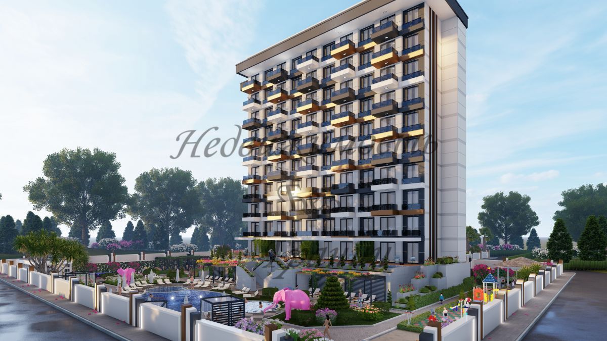 Апартаменты в Алании, Турция, 80 м2 фото 4
