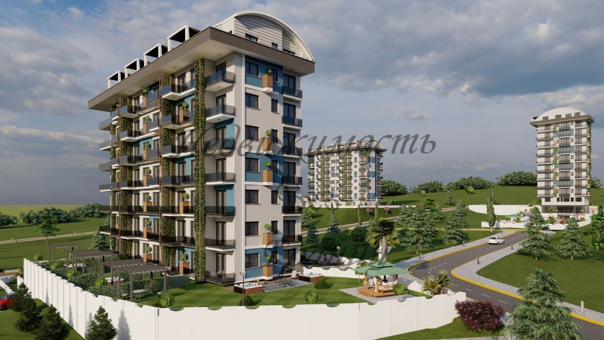 Апартаменты в Алании, Турция, 75 м2 фото 3