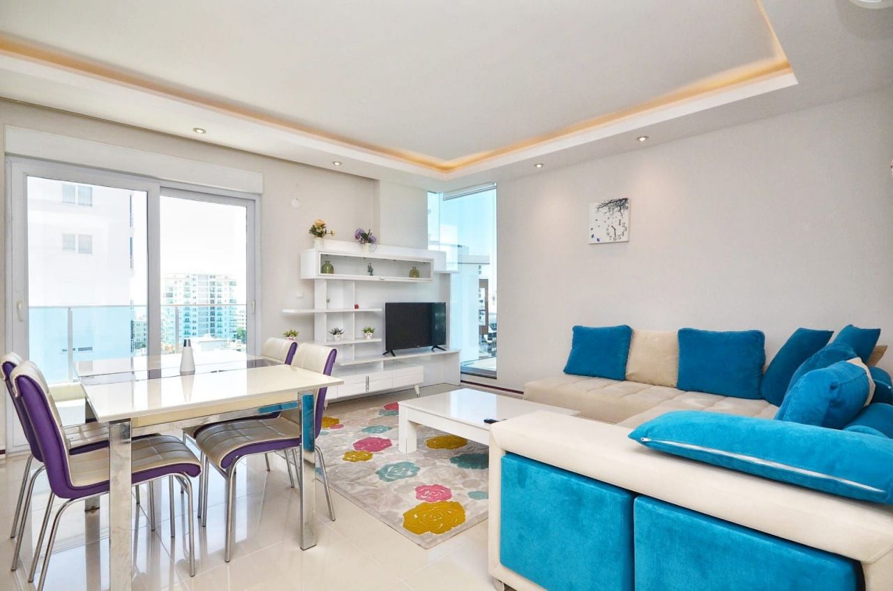 Квартира в Алании, Турция, 100 м2 фото 4