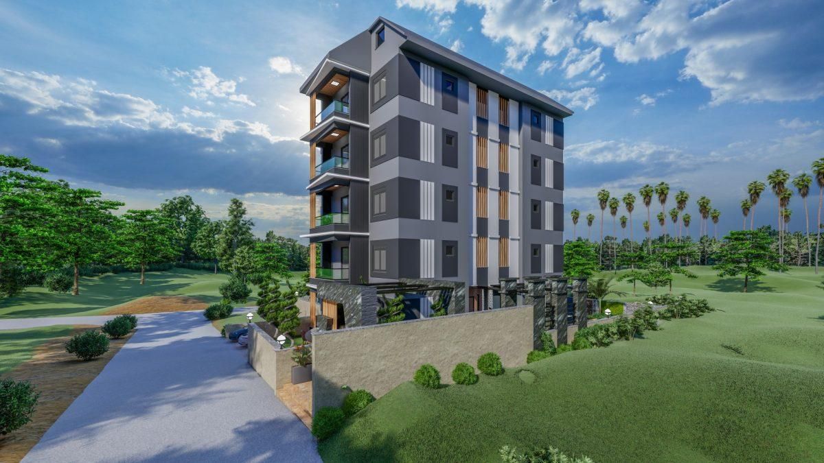 Пентхаус в Авсалларе, Турция, 105 м2 фото 3