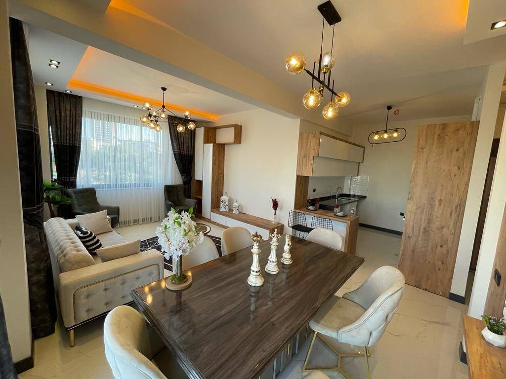 Апартаменты в Мерсине, Турция, 55 м2 фото 2