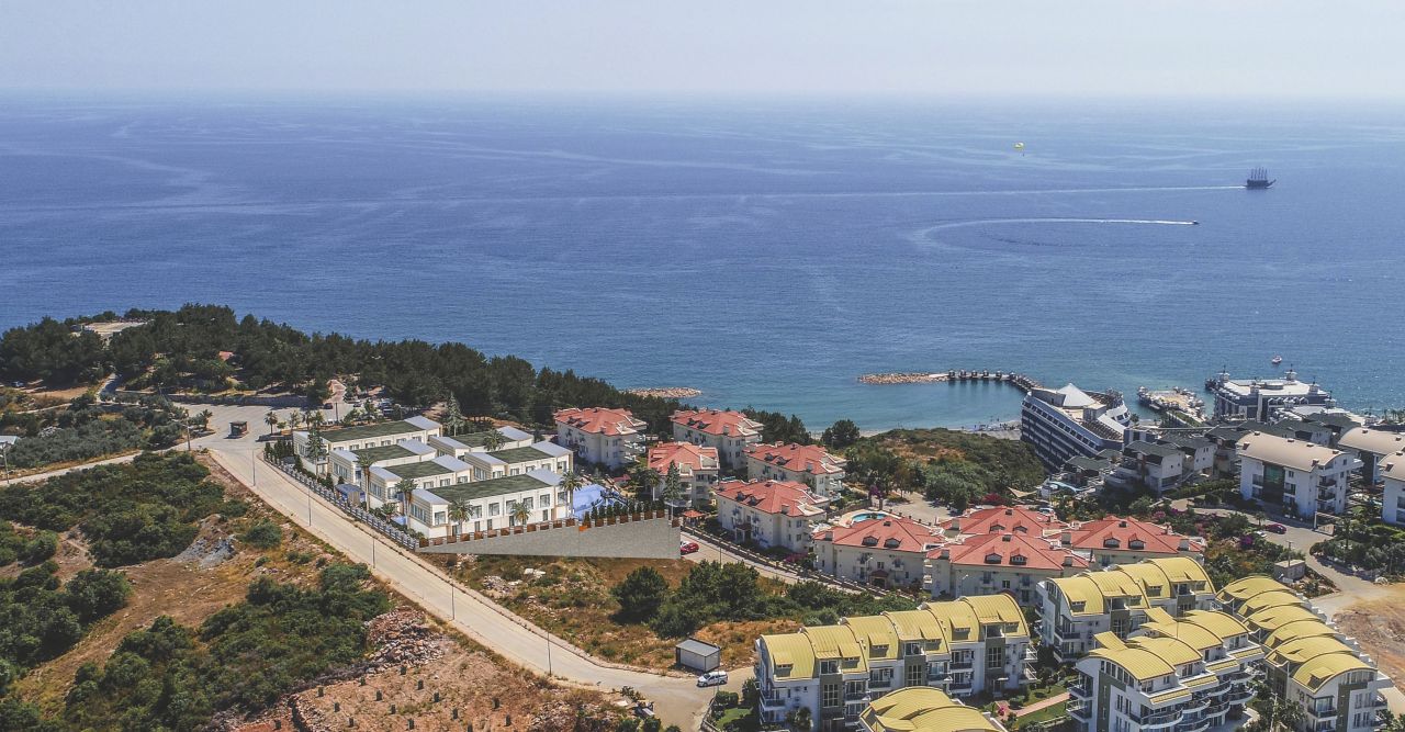 Таунхаус в Алании, Турция, 91 м2 фото 5