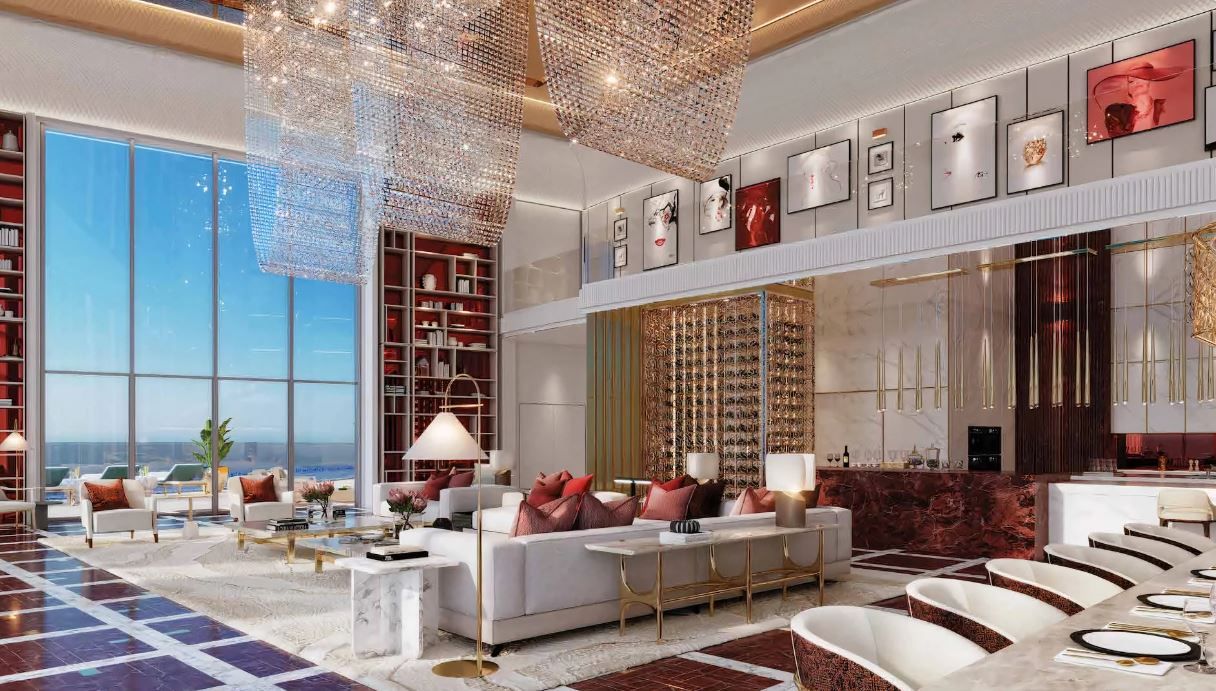 Апартаменты в Дубае, ОАЭ, 37 м2 фото 5