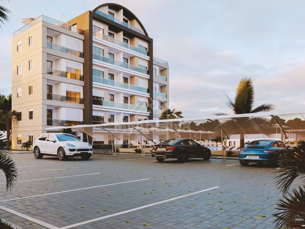 Квартира в Анталии, Турция, 63 м2 фото 3