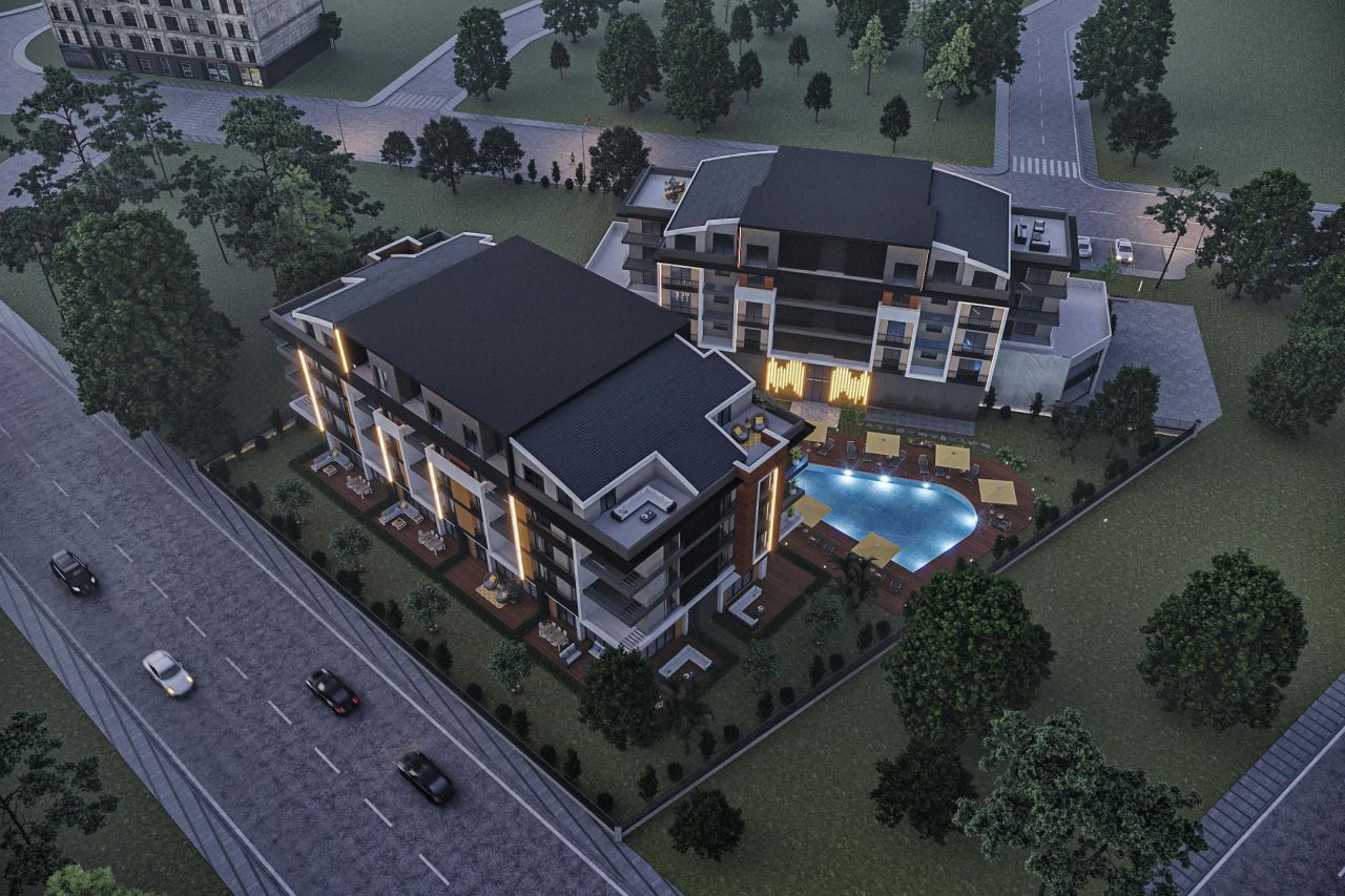Квартира в Анталии, Турция, 65 м2 фото 5