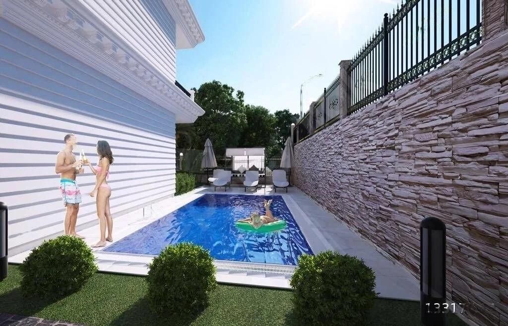 Квартира в Алании, Турция, 55 м2 фото 5
