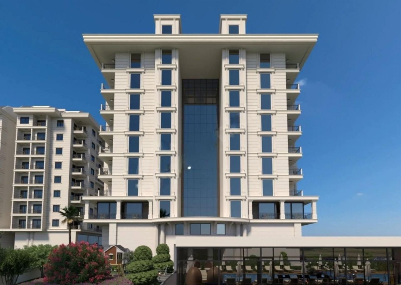 Квартира в Алании, Турция, 55 м2 фото 4