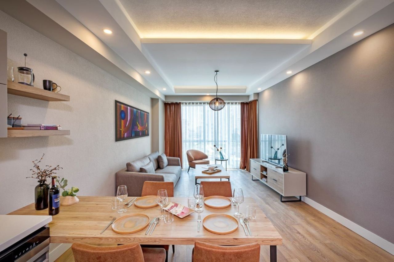 Квартира в Анталии, Турция, 54 м2 фото 2