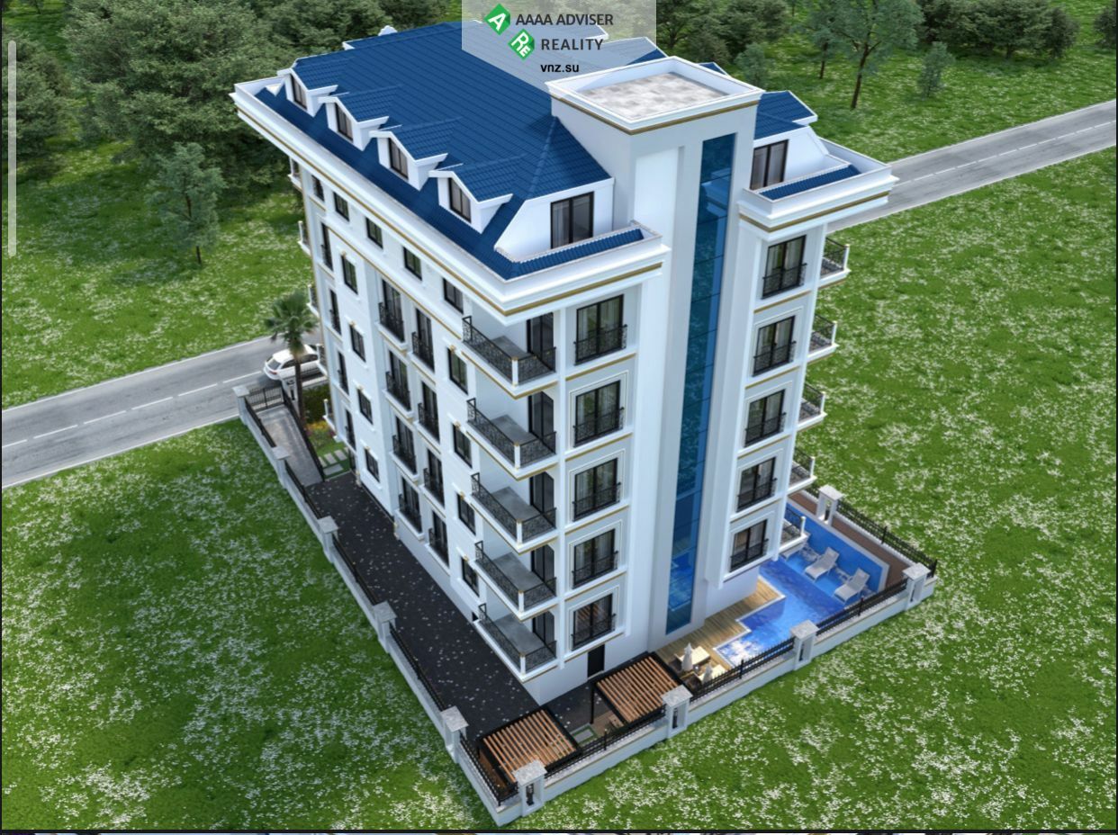 Квартира в Алании, Турция фото 4