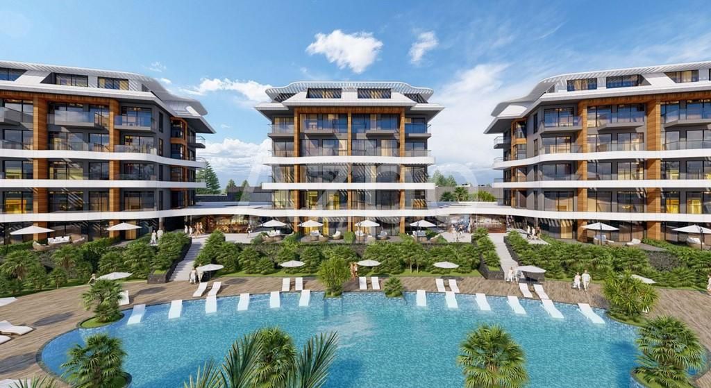 Апартаменты в Алании, Турция, 49 м2 фото 4