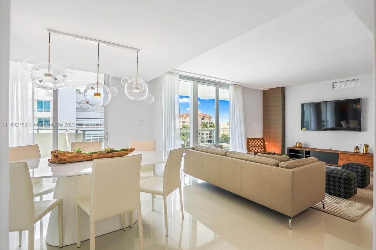Квартира в Майами, США, 90 м2 фото 3