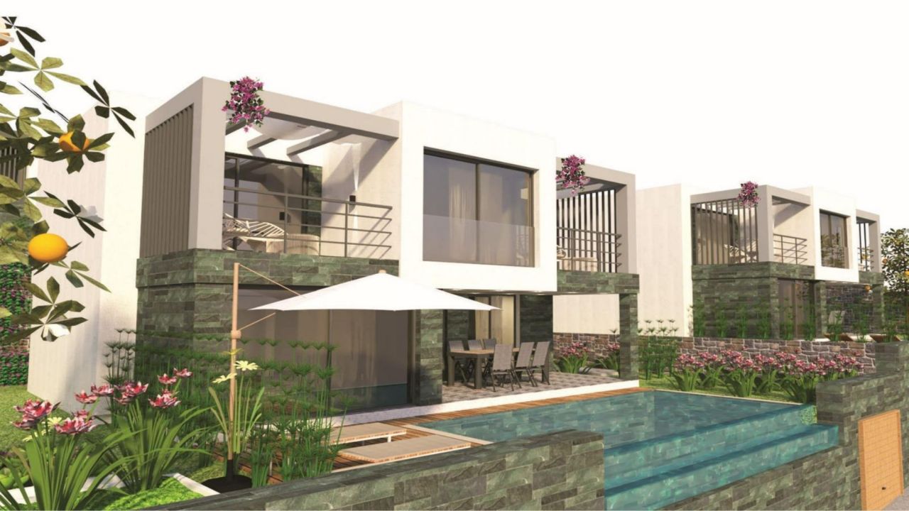 Вилла в Бодруме, Турция, 110 м2 фото 3