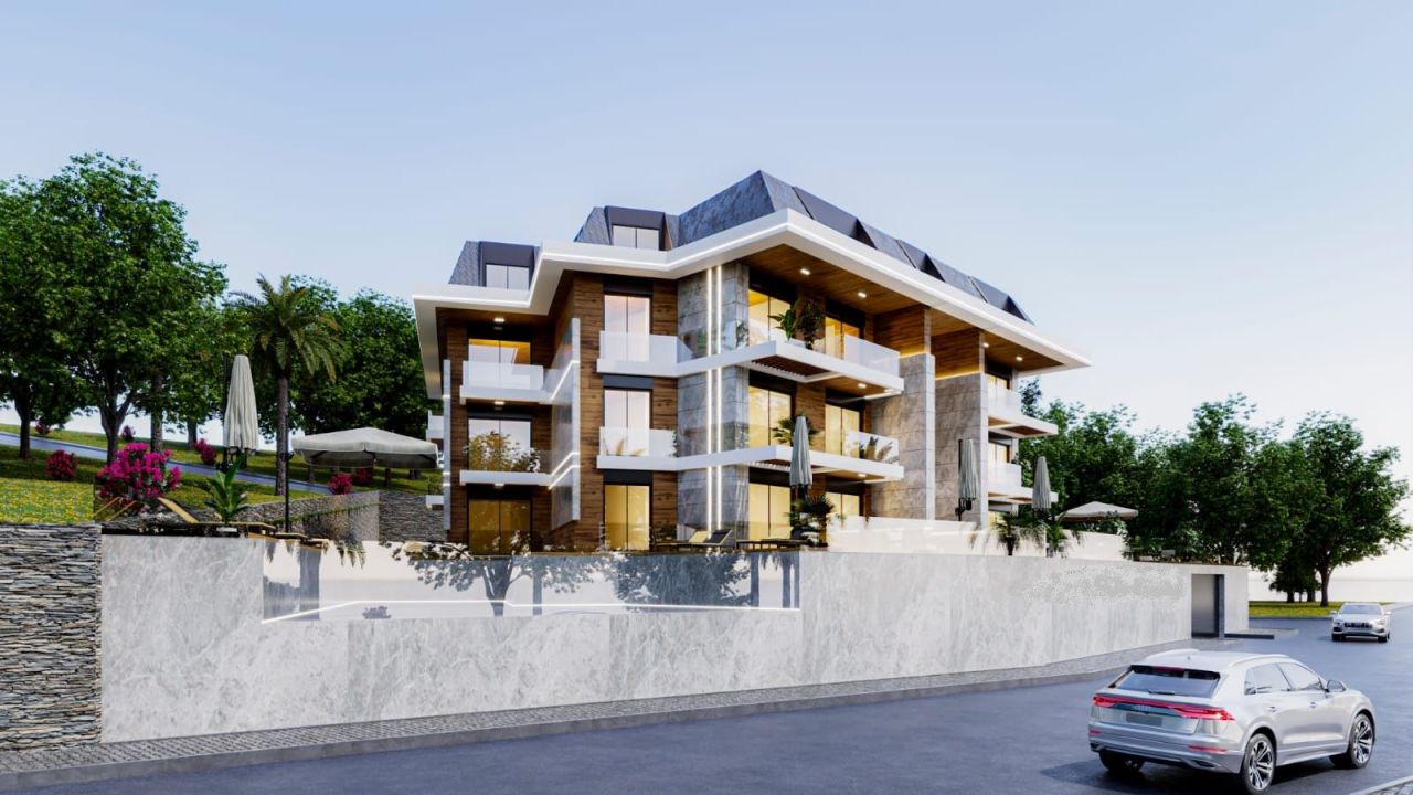 Апартаменты в Алании, Турция, 75 м2 фото 2