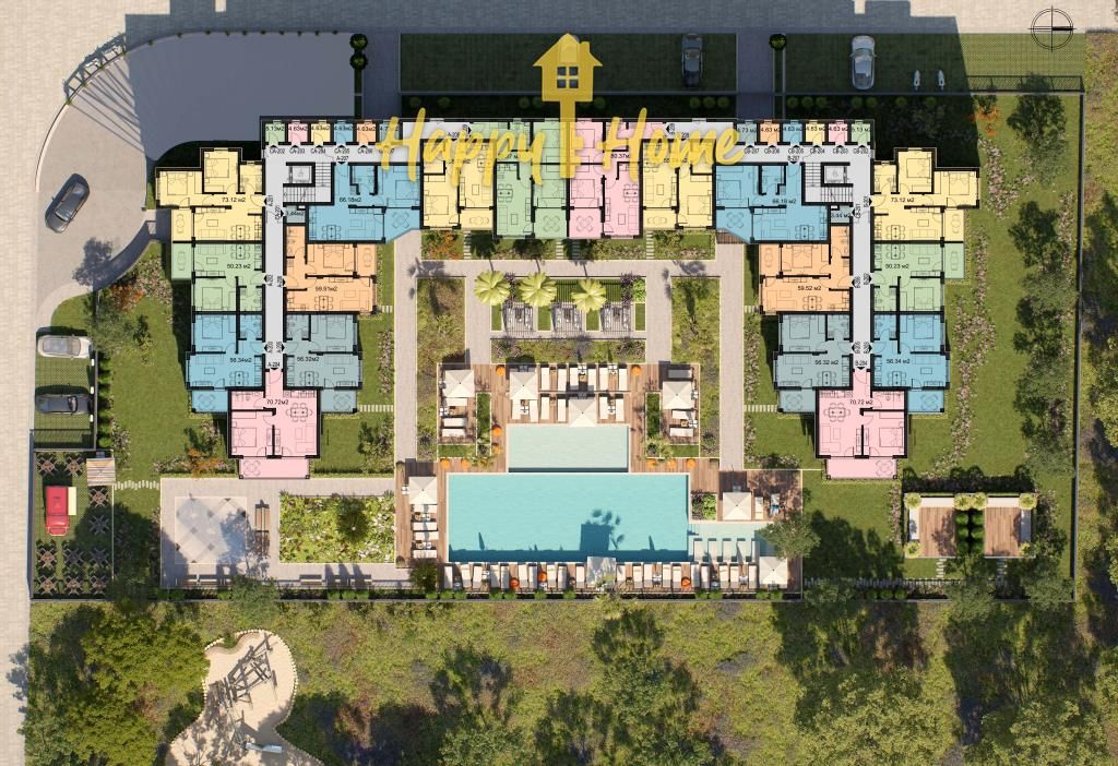 Апартаменты на Солнечном берегу, Болгария, 50 м2 фото 5
