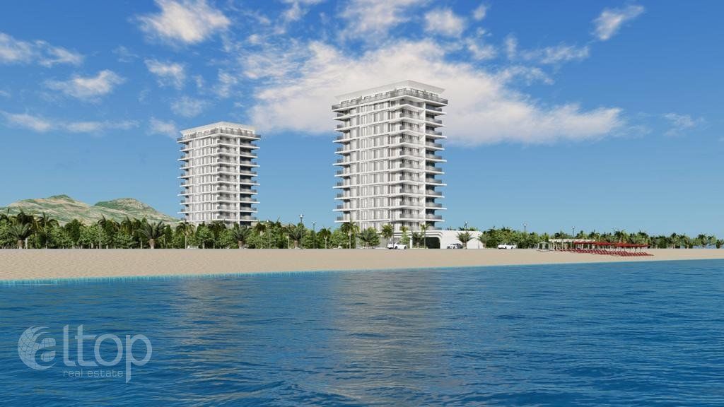 Квартира в Алании, Турция, 70 м2 фото 2