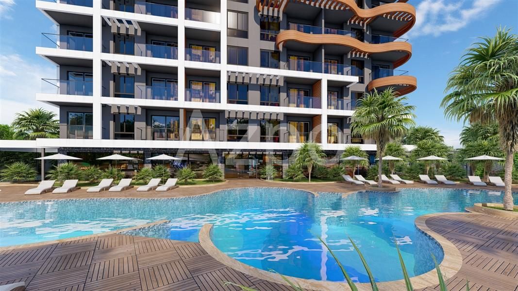 Апартаменты в Алании, Турция, 63 м2 фото 3