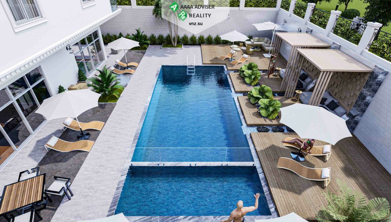 Квартира в Алании, Турция, 50 м2 фото 4