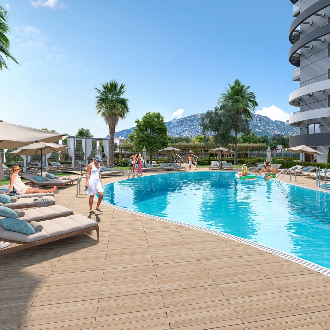 Квартира в Алании, Турция, 64 м2 фото 4