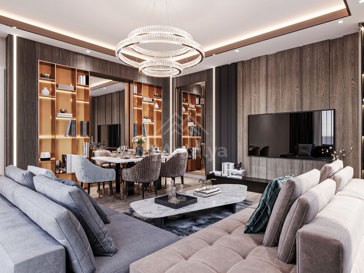 Квартира в Алании, Турция, 130 м2 фото 3