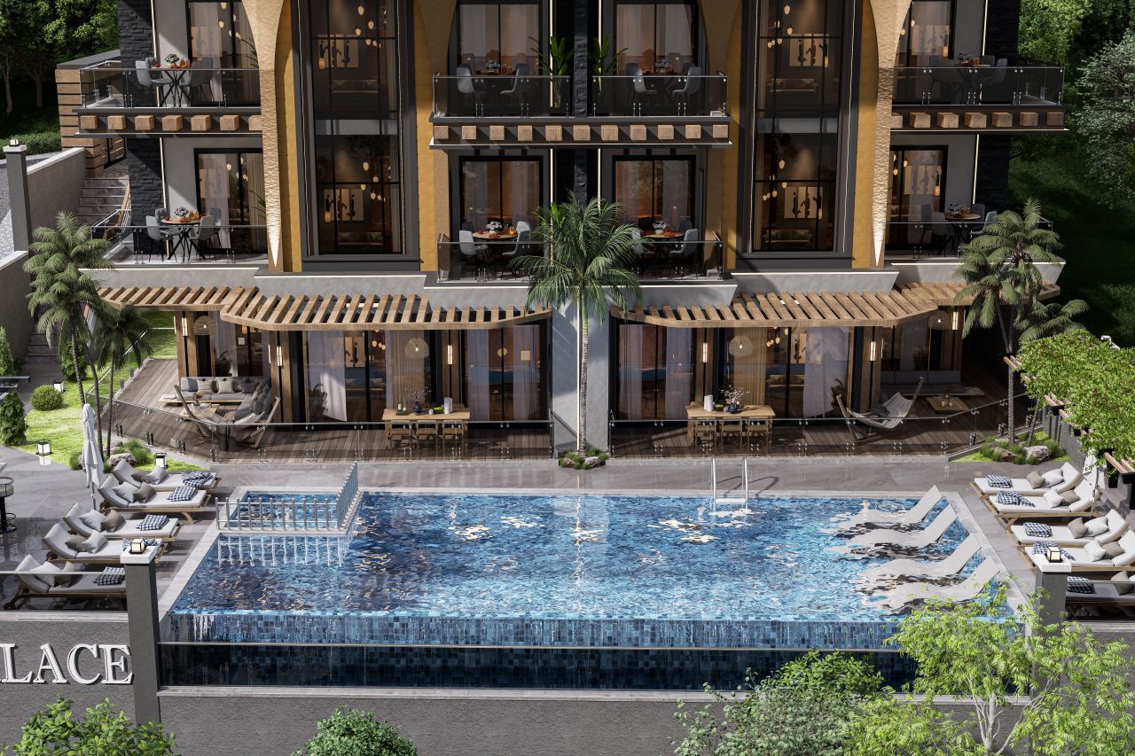 Апартаменты в Алании, Турция, 230 м2 фото 2