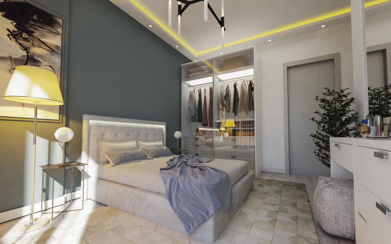 Пентхаус в Алании, Турция, 110 м2 фото 5
