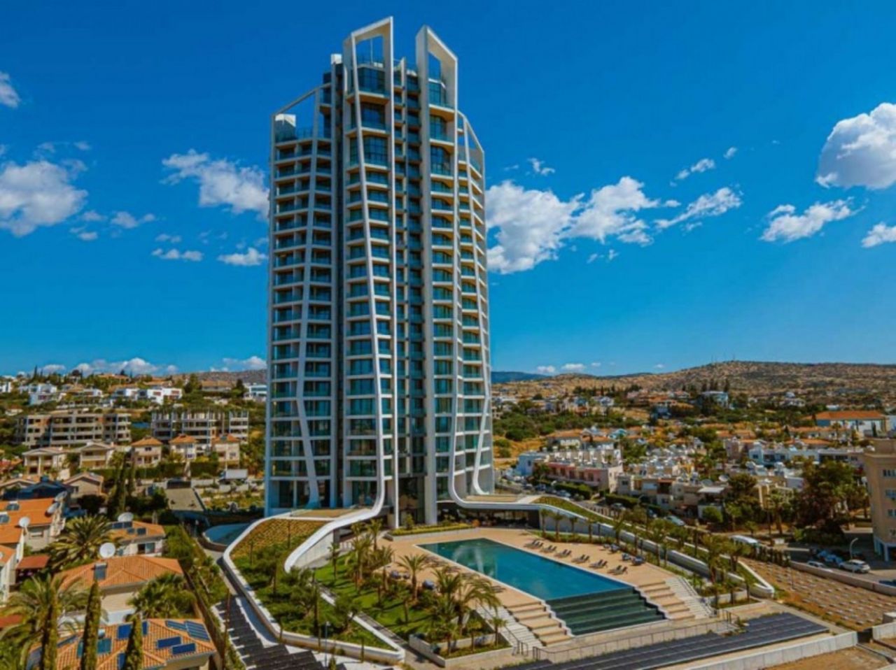 Апартаменты в Лимасоле, Кипр, 75.6 м2 фото 4