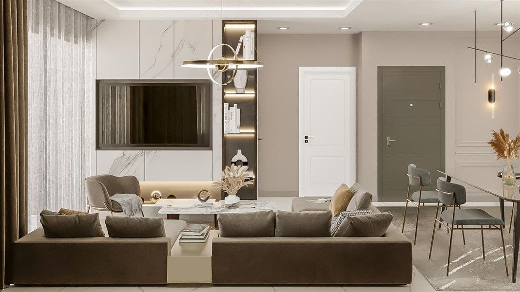 Пентхаус в Алании, Турция, 60 м2 фото 5