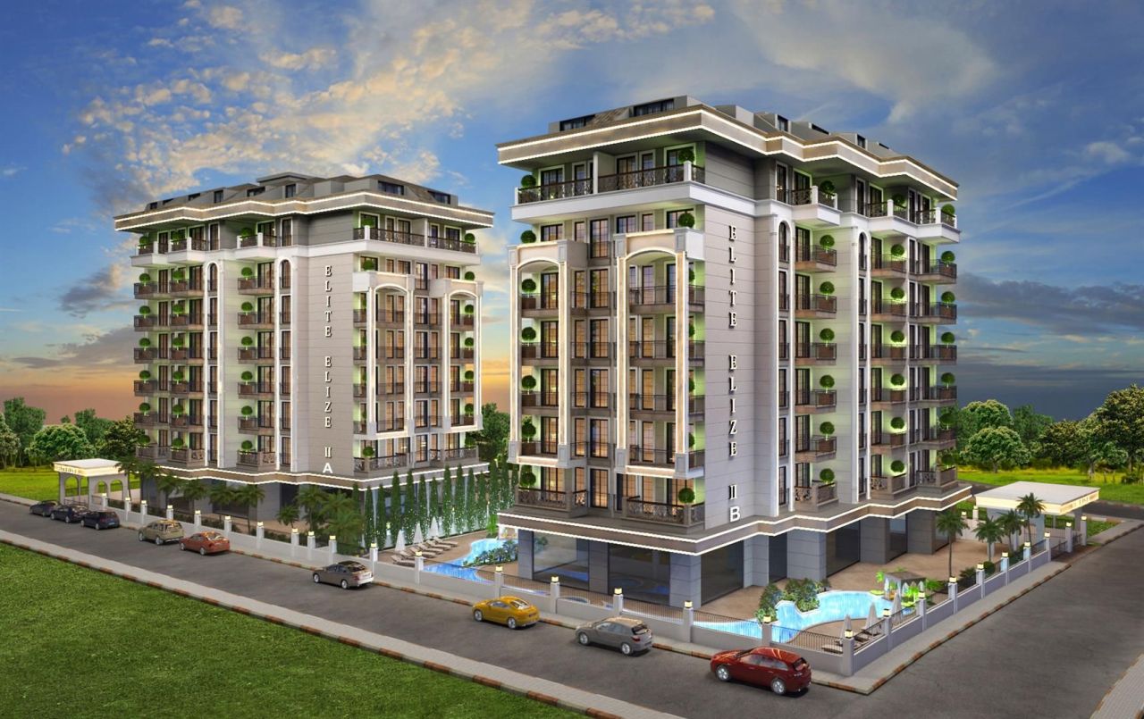 Квартира в Алании, Турция, 66 м2 фото 2