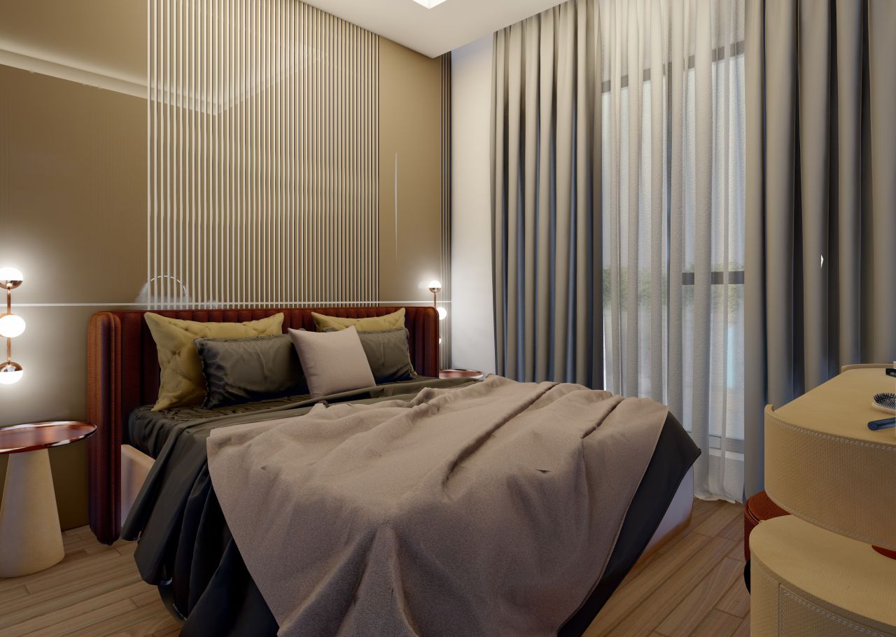 Квартира в Алании, Турция, 100 м2 фото 5