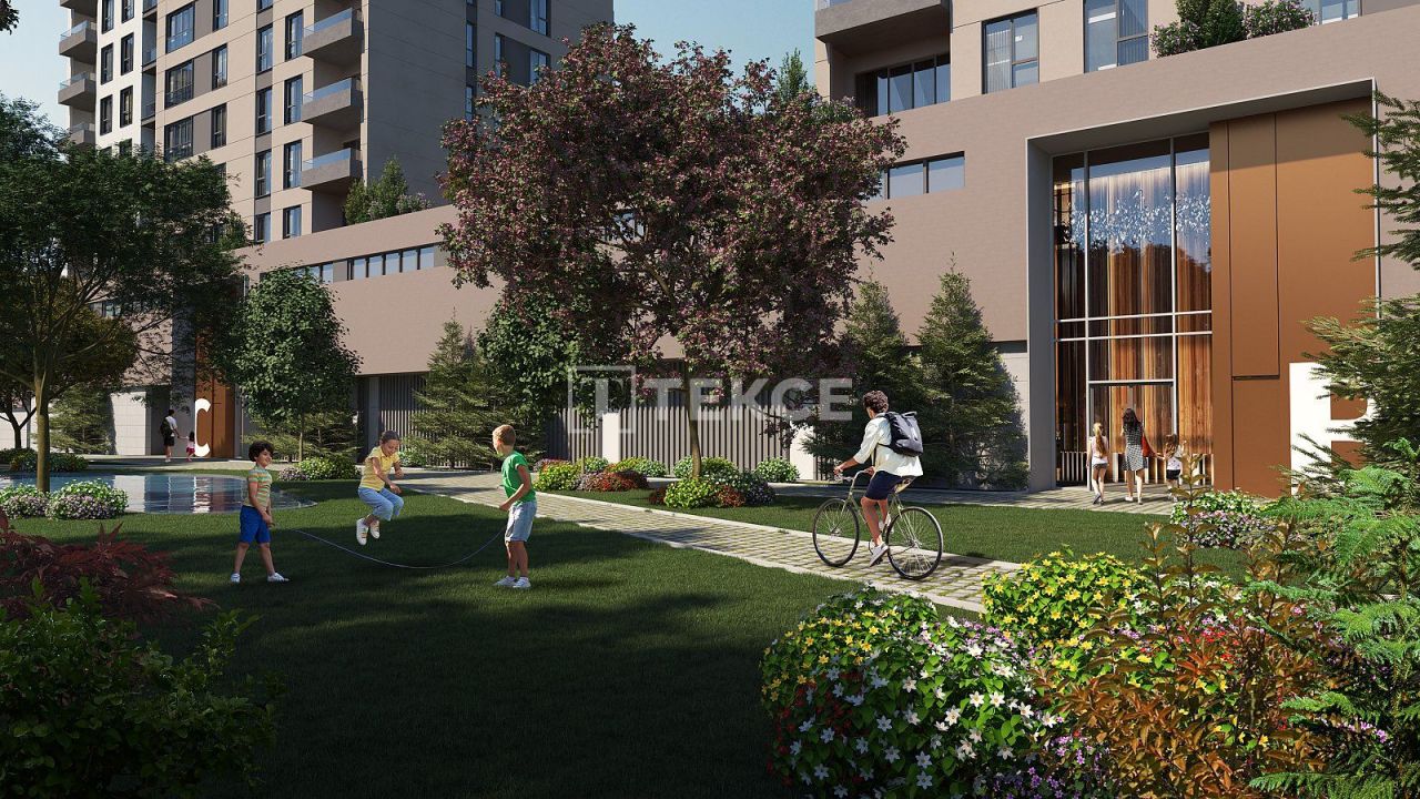 Апартаменты в Стамбуле, Турция, 140 м2 фото 4