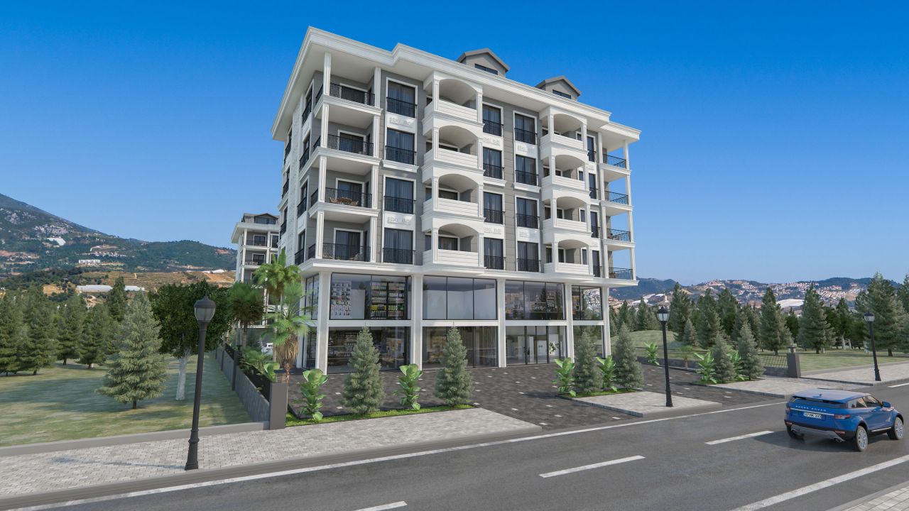 Квартира в Алании, Турция, 65 м2 фото 2