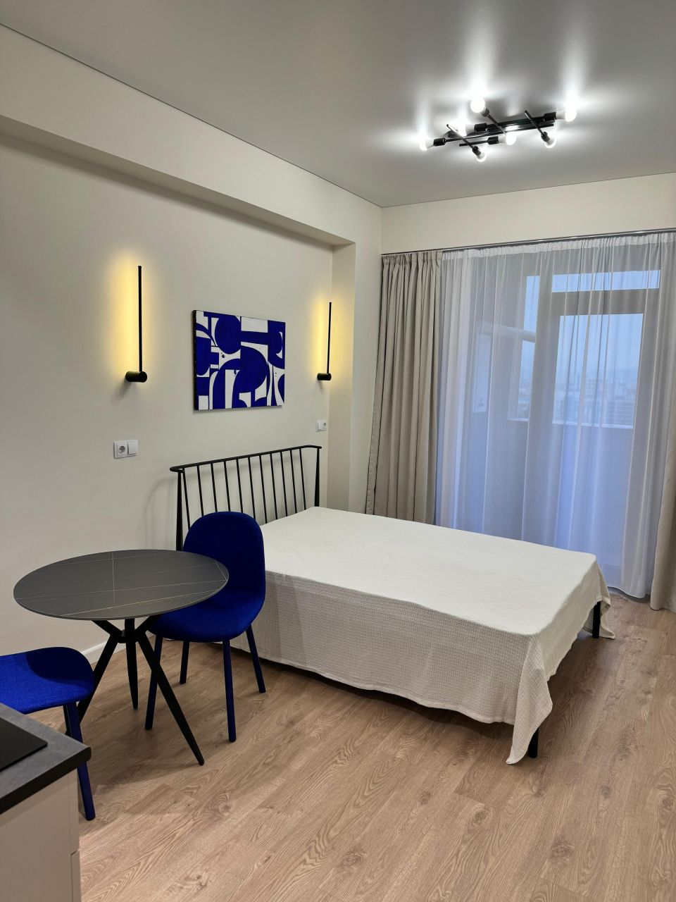 Студия в Тбилиси, Грузия, 24 м2 фото 4