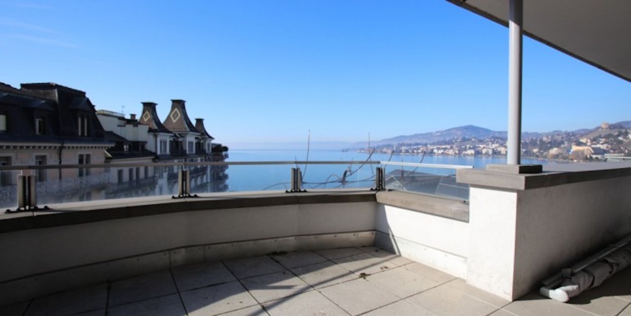 Квартира в Монтрё, Швейцария, 130 м2 фото 1