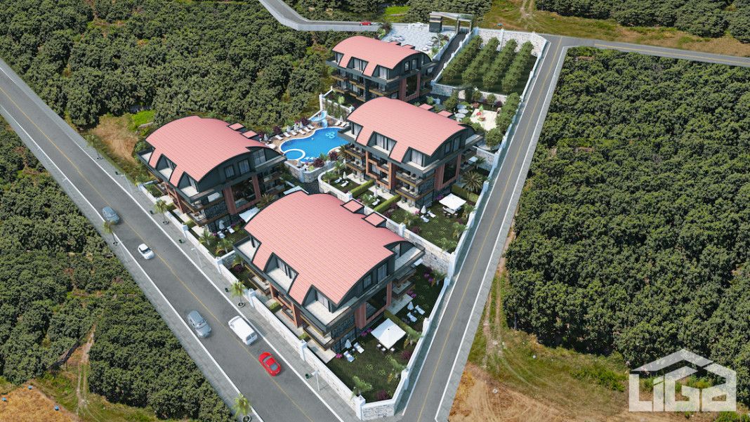 Квартира в Алании, Турция, 115 м2 фото 5