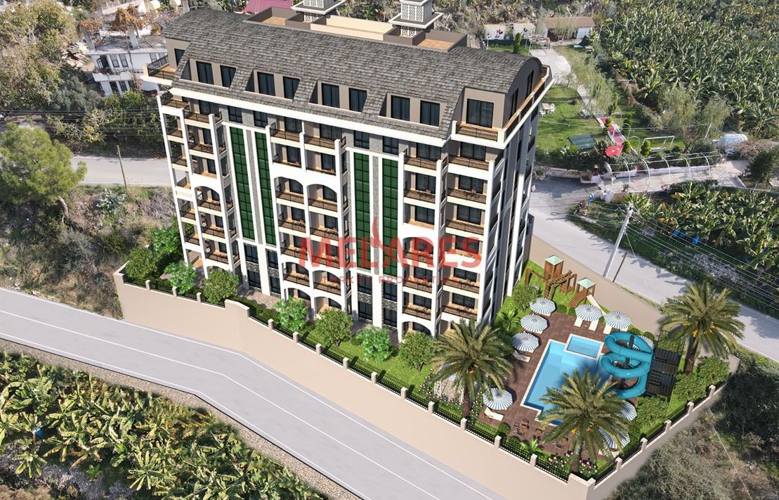 Апартаменты в Алании, Турция, 135 м2 фото 3