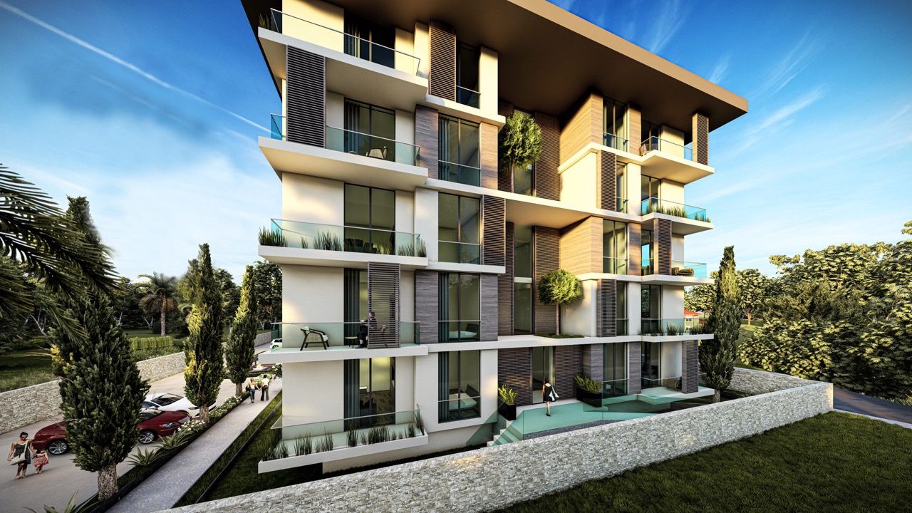 Квартира в Алании, Турция, 56 м2 фото 3