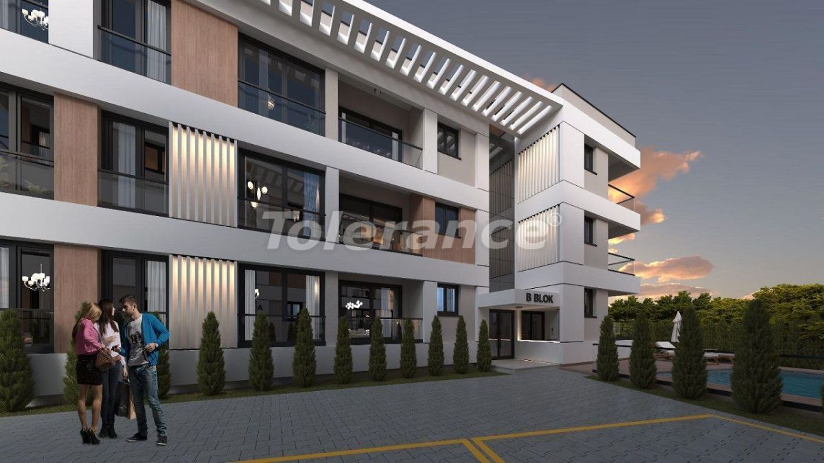 Апартаменты в Лапитосе, Кипр, 90 м2 фото 5