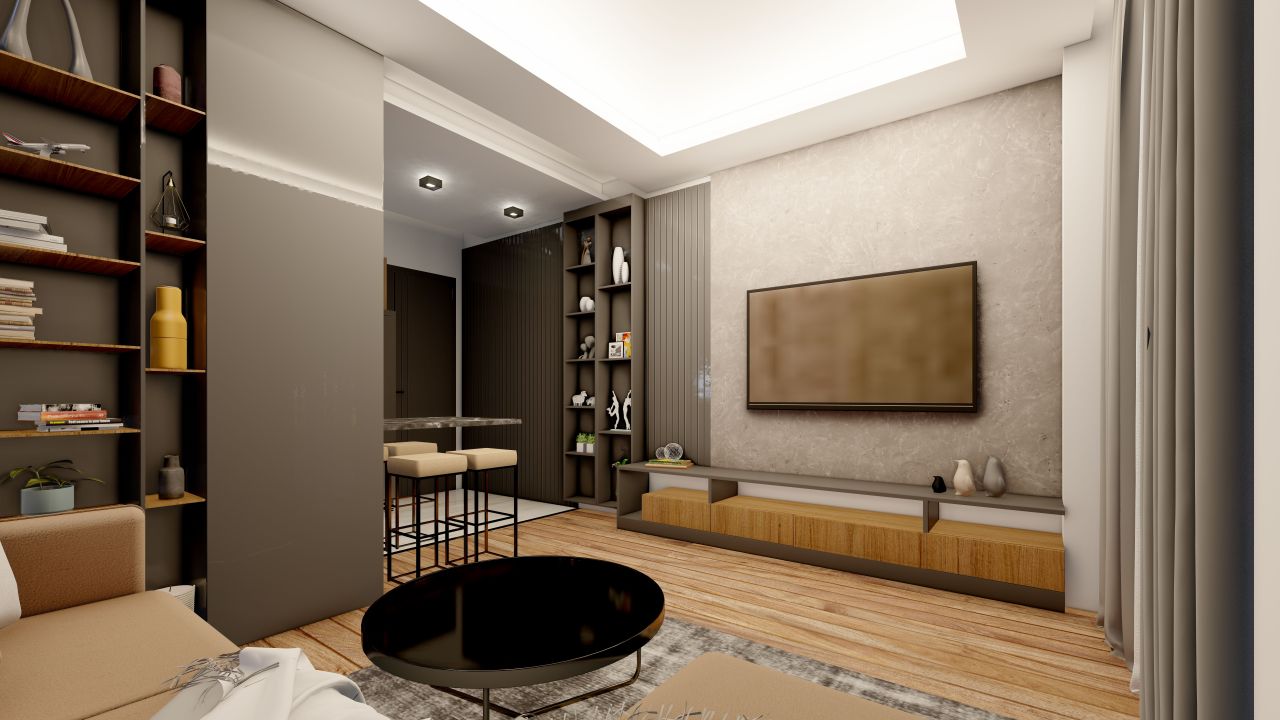 Квартира в Алании, Турция, 150 м2 фото 2